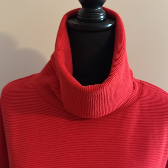 Red Sweater by ID Ideology NWOT - Picture 2 of 6